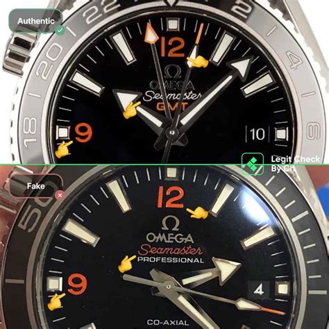 omega planet ocean fake vs real|are omega watches any good.